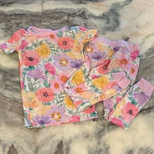 Little Sleepies PJs Watercolor